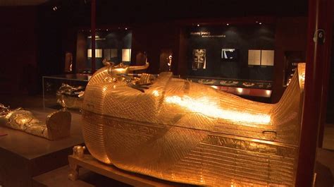 King Tut Exhibit Opens At Gr Public Museum