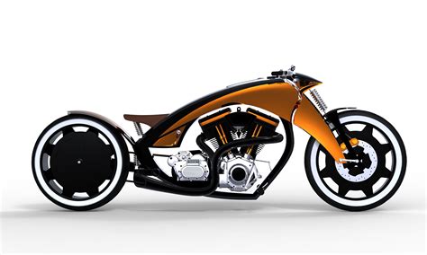 Harley Davidson Concept Motorcycle Harley Davidson Custom Motorcycles
