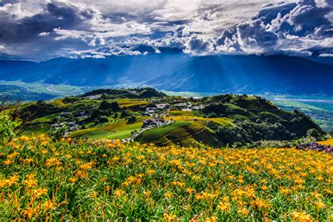 1.000+ vektoren, stockfotos und psd. Wallpapers Taiwan China Fuli Hualien Nature Sky Hill ...
