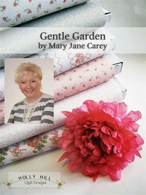 Henry Glass Fabrics: Gentle Garden