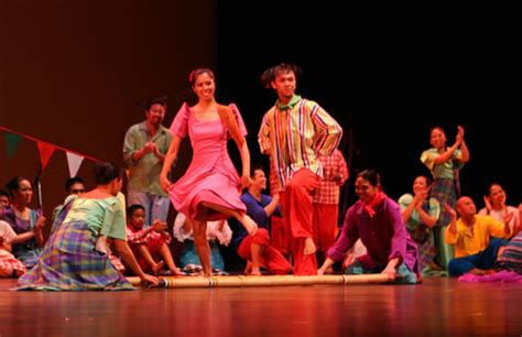 The Tinikling In Philippines