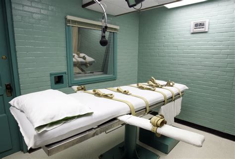 Us Executions Evolved From Hanging To Injection Daily Mail Online