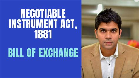 Bill of exchange (com) a written order or request from one person or house to another, desiring the latter to pay to some person designated a certain sum bill of exchange etc., to increase fraudulently its nominal value by changing the writing, figures, or printing in which the sum payable is specified. NEGOTIABLE INSTRUMENT ACT,1881 (PART-3): BILL OF EXCHANGE ...