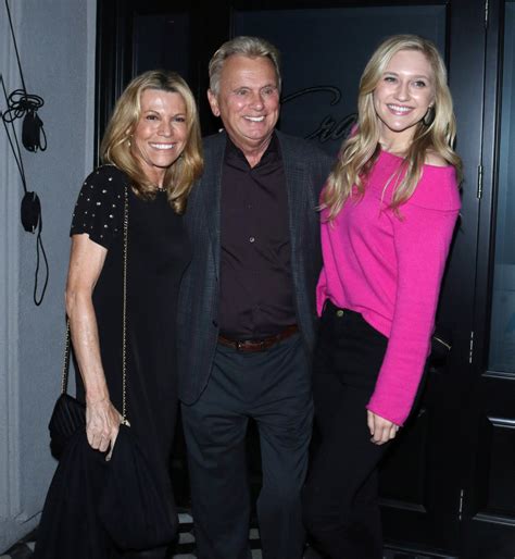 Wheel Of Fortune Host Pat Sajak S Daughter Maggie Sajak Parade