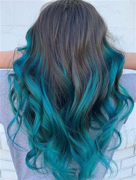 13 Gorgeous Blue Hair Color And Hairstyle Design Ideas Latest Fashion