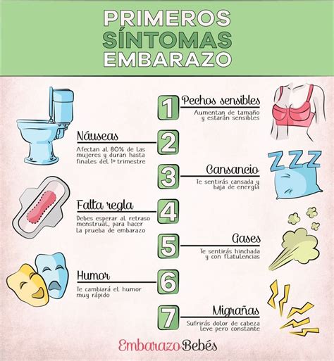 Primeros Sintomas De Embarazo Primeros S Ntomas De Embarazo S Ntomas