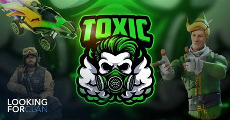 Toxic Rangers Looking For Clan