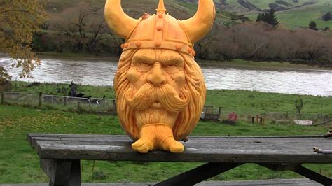 Viking Pumpkin YouTube