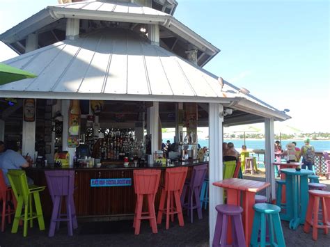 Sunset Pier At Ocean Key Resort — Florida Beach Bar