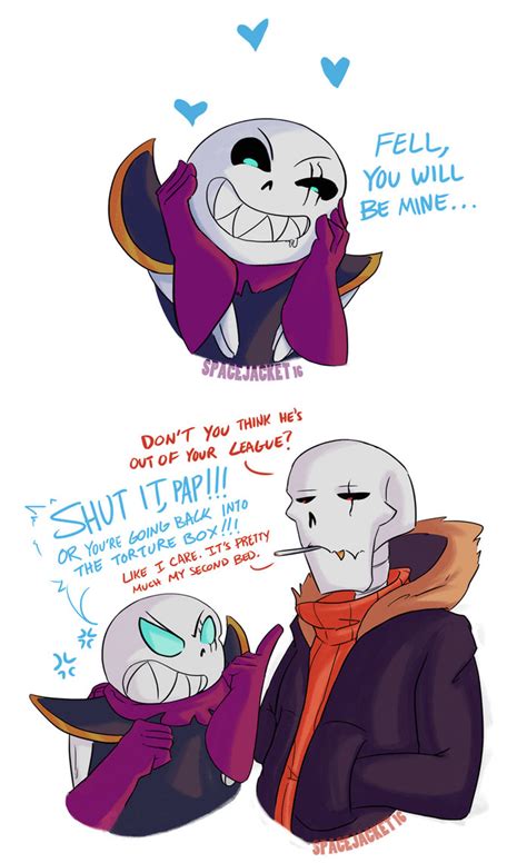 Undertale Swapfell Borderline Cra Cra By Spacejacket On Deviantart