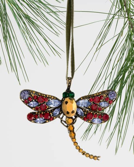 Joanna Buchanan Large Dragonfly Hanging Ornament Neiman Marcus