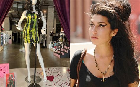 Dress Worn By Amy Winehouse For Final Stage Performance Fetches £
