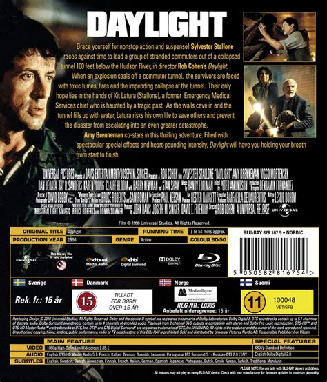 Daylight Blu Ray Blu Ray Future Movie Shop