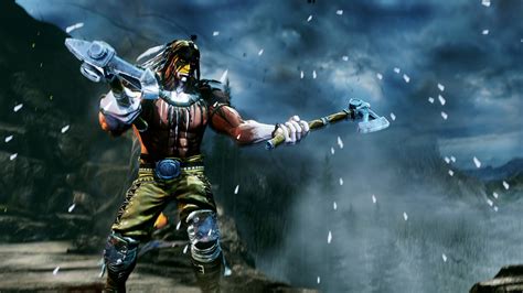 مجموعة من الصور لشخصية Chief Thunder من لعبة Killer Instinct ترو جيمنج