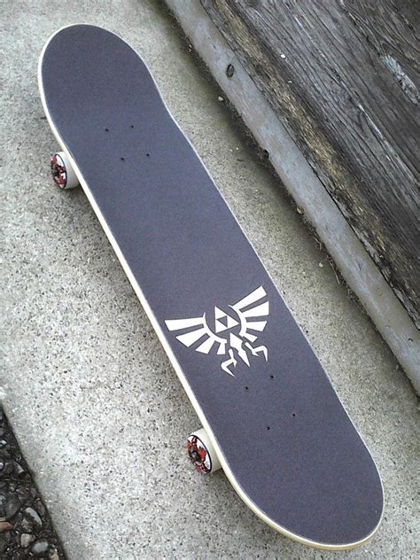 Most skaters put on their skateboard grip tape themselves. The legendofzelda grip tape skateboard \../ | Skateboard ...