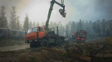 Spintires Mudrunner Official E3 Reveal Gameplay Trailer Ps4 Xbox