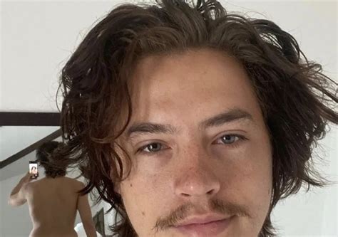 Omg His Butt Cole Sprouse Shares His Big Dump Truck On Insta Omg Blog
