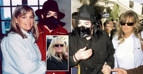 Michael Jacksons Ex Wife Debbie Rowe Sobs As She Blames Herself For His Death In New