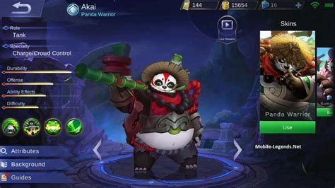 Akai Detailed Hero Guide And Build 2023 Mobile Legends
