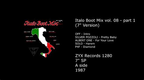 Italo Boot Mix Vol 08 Part 1 7 Version 1987 Youtube Music