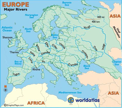 Europe Driving Directions And Maps