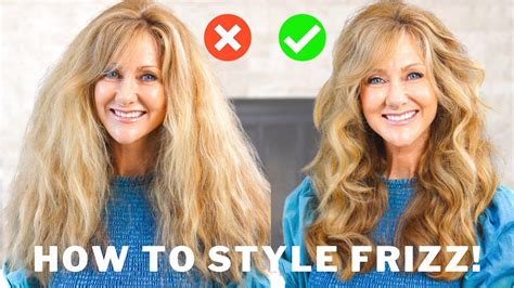 How To Style Frizzy Hair For Women With Very Dry Hair Trends
