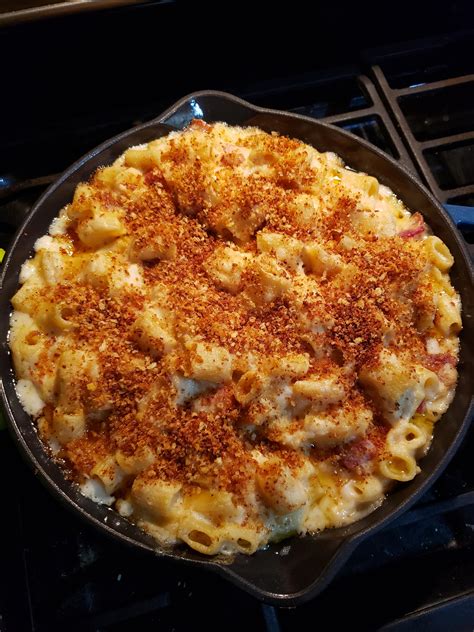 We Made The Bacon Lobster Mac And Cheese Really Tasty R