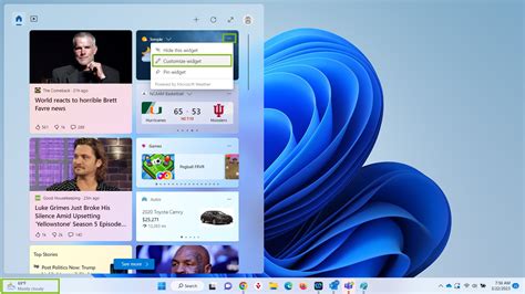 How To Use Desktop Widgets In Windows 11 Acer Community