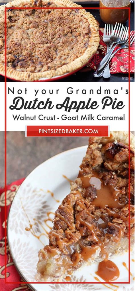Saint one who is extremely virtuous and has positive qualities. Not your Grandma's Dutch Apple Pie! This one starts with a ...