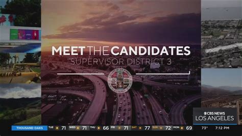 Meet The Candidates Los Angeles County Board Of Supervisors Youtube