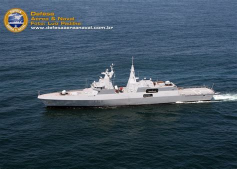 Tkms Apresenta Sua Poderosa Fragata Meko A 300 Defesa Aérea And Naval