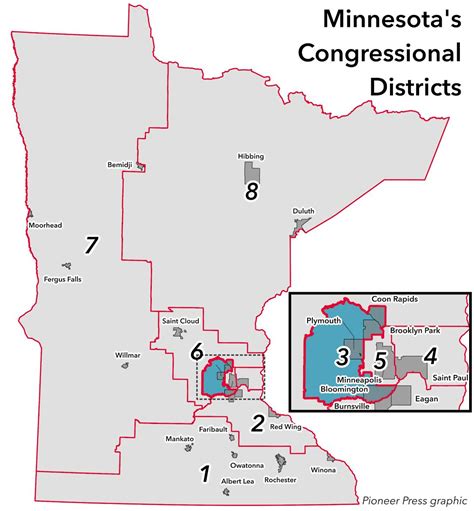 3rd Congressional District Locator Twin Cities
