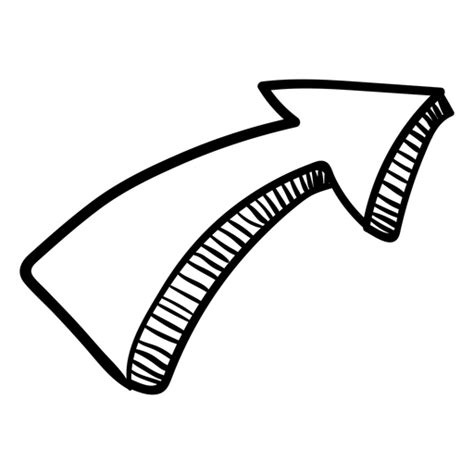 Curved Arrow Vector At Collection Of Curved Arrow