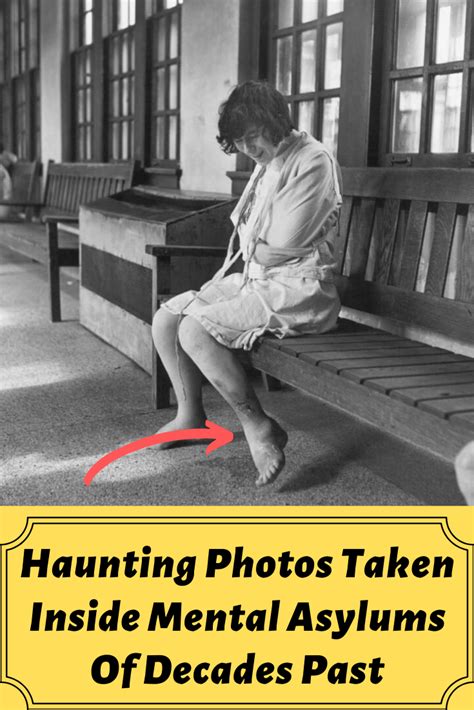 Mental Asylums Haunting Vintage Photos From Decades Past Gambaran