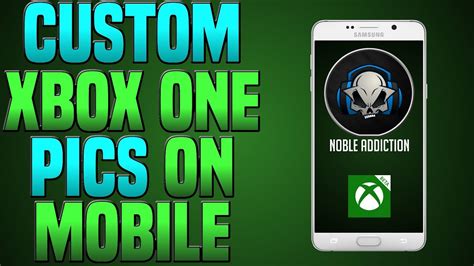 Xbox Custom Gamerpic Xbox 1080x1080 Pictures How To Create Custom