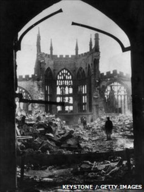 The Coventry Blitz Conspiracy Bbc News