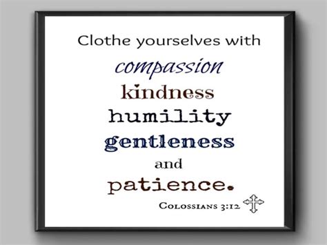 Bible Verse Print Colossians 312 Clothe Yourselves With Etsy