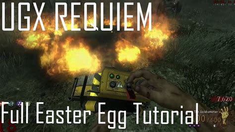 Read online >> read online ugx requiem guide. UGX Requiem - Full Easter Egg Walkthrough/Tutorial/Guide (Custom Zombies Easter Egg Walkthrough ...