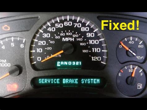 How To Fix Service Brake System Light Issue In Your Car Car News Box