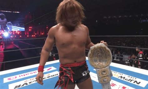 Tetsuya Naito Defeated Jay White To Win The Iwgp Intercontinental