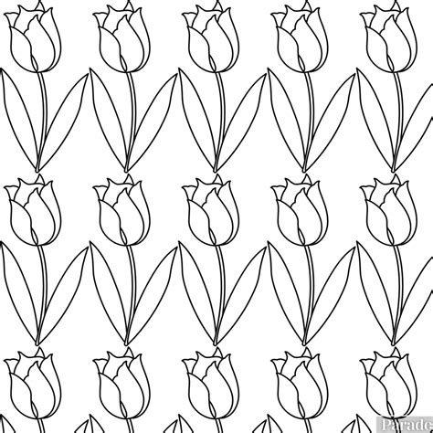 25 Free Printable Flower Coloring Pages Parade