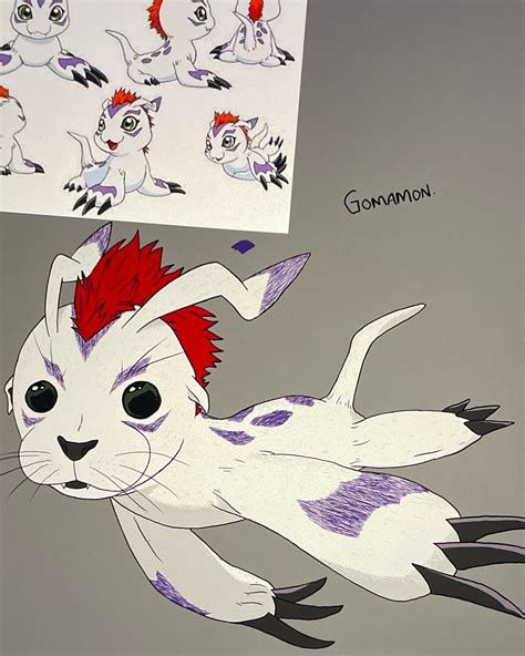 Gomamon R Digimon