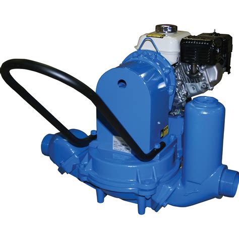Generac Gas Diaphragm Pump — 2in 3000 Gph Honda Gx120 Engine Model