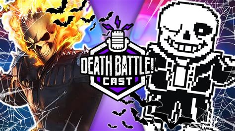 Ghost Rider Vs Sans Death Battle Cast 300 Youtube