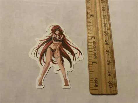 Rias Gremory High School Dxd Sexy Anime Waifu New Lewd Sticker Waifu 099 Picclick