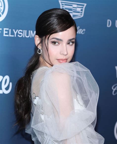Sofia Carson At Art Of Elysiums 12th Annual Celebration In Los Angeles