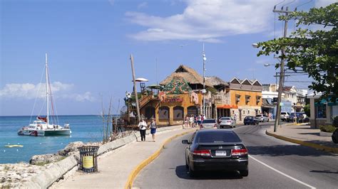 Jamaika Eine Schöne Und Exotisch Karibische Insel