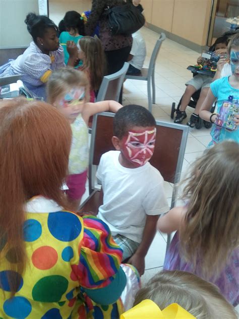 Face Painting And Balloon Twisters In Atlanta Ga Party Animals