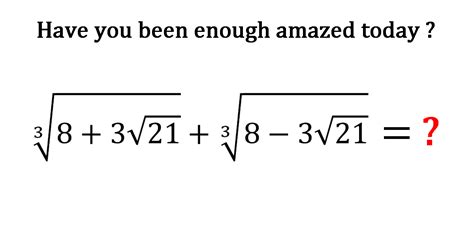 Solution Cube Root And Square Root Expression Art Of Mathematics