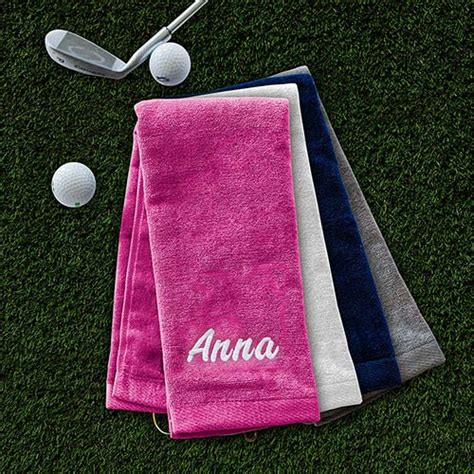 Check spelling or type a new query. Embroidered Name Golf Towel | GiftsForYouNow